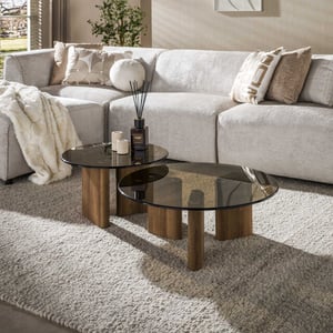 Hoyz salontafel tinto - 76x76x31 cm