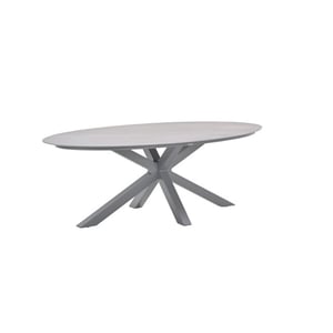 Garden Impressions Scotland tafel 230x115 cm taupe centostone napoli sand