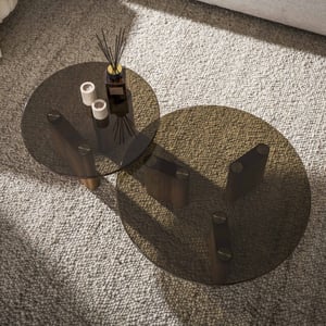 Hoyz salontafel tinto - 76x76x31 cm