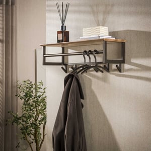 Hoyz kapstok bruno - 30x80x28 cm
