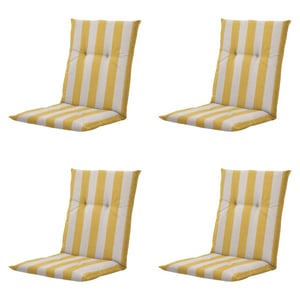Madison kussen lage rug amora - 105x50x6cm set van 4