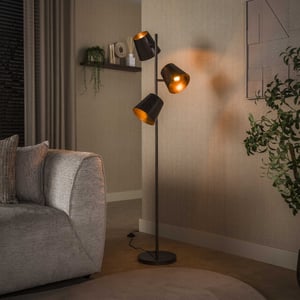 Hoyz vloerlamp kinetic - 40x40x167 cm