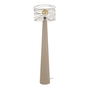 Hoyz vloerlamp curl - 40x40x145 cm