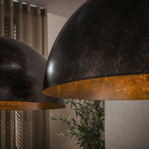 Hoyz hanglamp dome 2-lichts Ø60cm urban