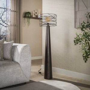 Hoyz vloerlamp curl - 40x40x145 cm