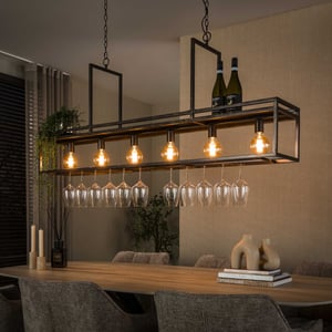 Hoyz hanglamp decorate - 28x160x150 cm