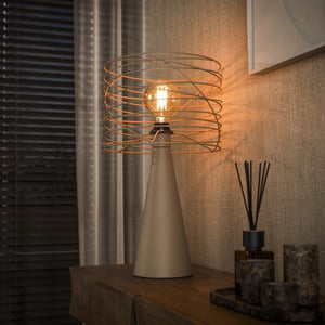 Hoyz tafellamp curl - 30x30x52 cm