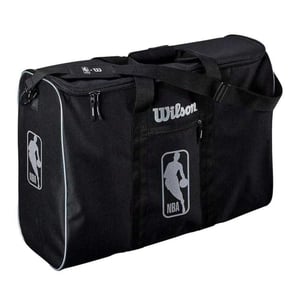 Wilson NBA Authentieke Voetbaltas (Zwart)