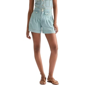 Wrangler Country estate short pale denim