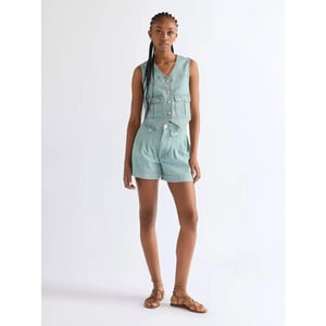 Wrangler Country estate short pale denim