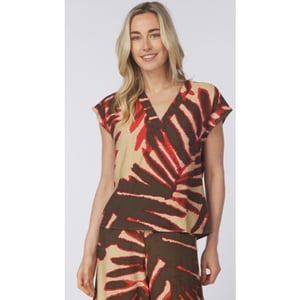 Vila Vialinia era v-neck ss top1 dessin
