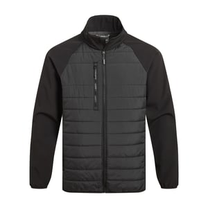 Craghoppers Mens Expert Compresslite Hybrid Jacket (Black)