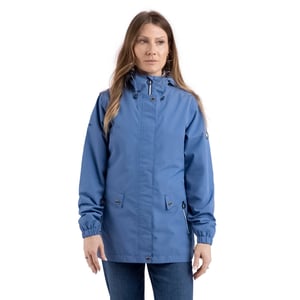 Trespass Dames/dames Flourish Waterproof Jasje (Kustblauw)