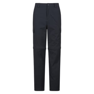 Mountain Warehouse Heren Delta Stretch Afritsbroek (Zwart)