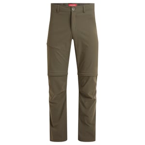 Craghoppers Mens NosiLife Pro III Convertible Trousers (Woodland Green)
