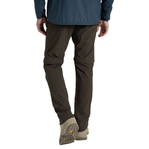 Craghoppers Mens NosiLife Pro III Convertible Trousers (Woodland Green)