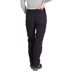 Mountain Warehouse Dam Conniston Zip-Off-byxor (Svart)