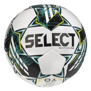 Select Wedstrijd DB Voetbal (Wit/Groen)