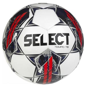Select Tempo TB Voetbal (Wit/rood)