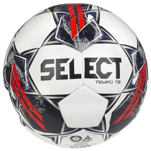 Select Tempo TB Voetbal (Wit/rood)