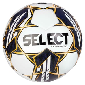 Select Contra DB FIFA basisvoetbal (Wit/zwart)