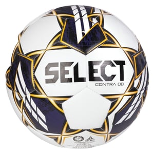 Select Contra DB FIFA basisvoetbal (Wit/zwart)