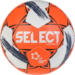 Select Ultieme Europese Liga V24 Handbal (Oranje/Wit)