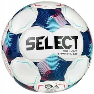 Select Briljante training DB voetbal (Wit/blauw)