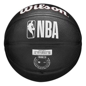 Wilson Team Tribute Miami Heat Basketbal (Zwart)