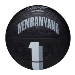 Wilson Victor Wembanyama NBA Basketbal (Zwart)