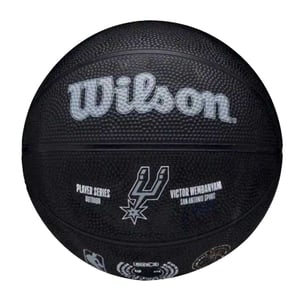 Wilson Victor Wembanyama NBA Basketbal (Zwart)