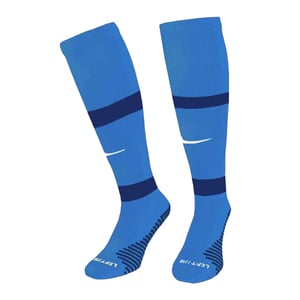 Nike MatchFit voetbalsokken voor kinderen/Kinderen (Blauw)