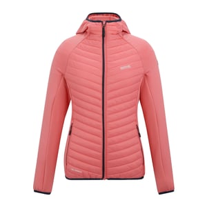 Regatta Womens/Ladies Anderson Hybrid Jacket (Peach Pink)