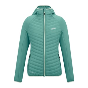 Regatta Womens/Ladies Anderson Hybrid Jacket (Ivy Moss)