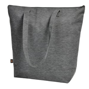 Halfar Effen Jersey Shopper Tas (Antraciet)