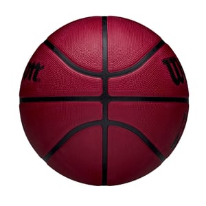Wilson NBA Team Tribute Solid Miami Heat Basketbal (Rood)