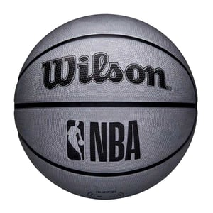 Wilson San Antonio Spurs NBA Basketbal (Grijs)