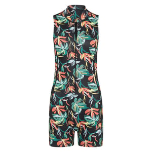 Mountain Warehouse Shorty Tropisch Zwem wetsuit (Groen)
