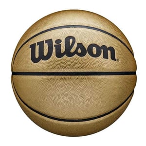 Wilson Logo Basketbal (Gouden)