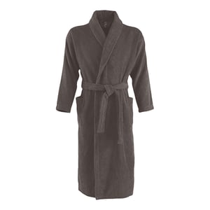 SOLS Unisex Adult Palace Robe (Mörkgrå)