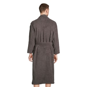 SOLS Unisex Adult Palace Robe (Mörkgrå)