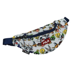 Fila Looney Tunes Midjeväska (Vit/Mångfärgad)