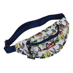 Fila Looney Tunes Midjeväska (Vit/Mångfärgad)