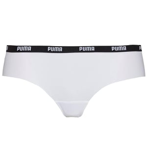 Puma Dam Brazilian Briefs (Paket om 2) (Vit)