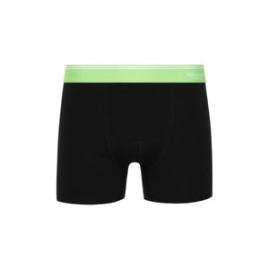 Crosshatch Heren Prismara Boxer Shorts (Set van 5) (Zwart)