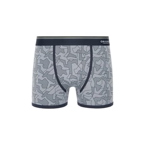 Crosshatch Heren Spherigon Boxershorts (Set van 5) (Groen/blauw)