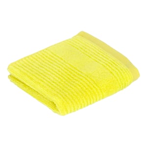 Vossen Tomorrow Face Towel (Elektrisch Geel)