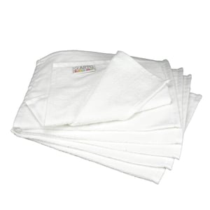 ARTG Subli-Me gastendoek met all-over print (Wit)