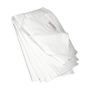 ARTG Subli-Me gastendoek met all-over print (Wit)