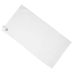 Towel City Bedrukbare Handdoek (Wit)